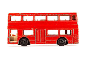 Bus | Unbekannt | The Londoner | Rot | Dachschaden | 1970 | Matchbox | Patrick Gutenberg