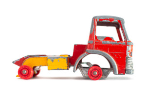 Lastwagen | Ford | K-20 | Rot | Auf den Felgen | 1970 | Matchbox | Patrick Gutenberg