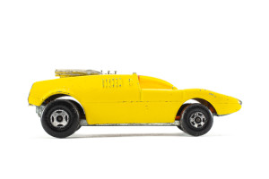 Concept Car | Unbekannt | Gelb | kleine Lackschäden | 1970 | Matchbox | Patrick Gutenberg