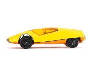 Concept Car | Datsun | 126x | Gelb | Unbekannt | 1970 | Matchbox | Patrick Gutenberg