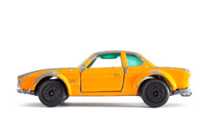 Coupé | BMW | CSL | Orange | Anlasser defekt | 1970 | Matchbox | Patrick Gutenberg