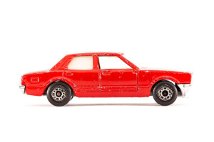 Limousine | Ford | Cortina | Rot | Scheinwerfer defekt | 1970 | Matchbox | Patrick Gutenberg