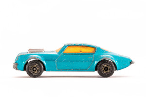 Sportwagen | Pontiac | Firebird | Blau | Lenkung defekt | 1970 | Matchbox | Patrick Gutenberg