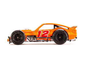 Rennwagen | Unbekannt | Modified Racer | Orange | Sand im Getriebe | 1980 | Matchbox | Patrick Gutenberg