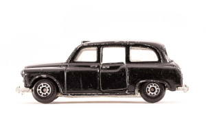 Limousine | Unbekannt | London Taxi | Schwarz | Sand im Getriebe | 1980 | Matchbox | Patrick Gutenberg