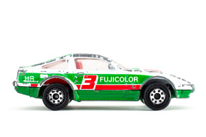 Sportwagen | Nissan | ZX Turbo | Grün | Lenkung defekt | 1980 | Matchbox | Patrick Gutenberg