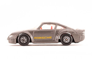 Sportwagen | Porsche | 959 | Braun | Kupplung klemmt | 1980 | Matchbox | Patrick Gutenberg