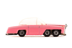 Cabriolet | Unbekannt | Unbekannt | Pink | Anlasser defekt | 1990 | Matchbox | Patrick Gutenberg