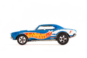 Sportwagen | Chevrolet | Camaro | Blau | Scheibenwischer defekt | 1970 | Mattel | Patrick Gutenberg
