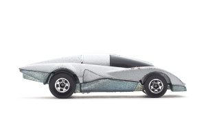 Concept Car | Unbekannt | Grau | Scheinwerfer defekt | 1980 | Mattel | Patrick Gutenberg