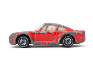 Sportwagen | Porsche | Carrera | Rot | kleine Lackschäden | 1980 | Siku | Patrick Gutenberg