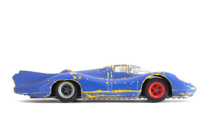 Rennwagen | Porsche | 917 | Blau | Kupplung klemmt | 1960 | Super Champion | Patrick Gutenberg
