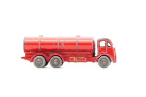 Lastwagen | Unbekannt | Unbekannt | Rot | Rückspiegel fehlt | 1960 | Lesney | Peter Kreuzenkamp