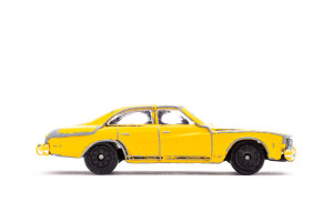 Limousine | Buick | Regal | Gelb | kleine Lackschäden | 1970 | Corgi | Remo Bräuchi