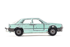 Limousine | Renault | 25 | Blau | Motor stottert | 1980 | Majorette | Reto Oeschger
