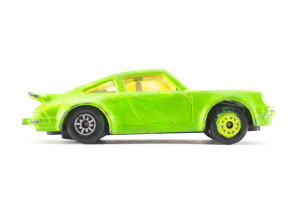 Sportwagen | Porsche | 911 Turbo | Grün | kleine Lackschäden | 1970 | Mc Toy | Reto Oeschger