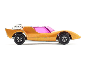 Concept Car | Unbekannt | Orange | Aschenbecher fehlt | 1970 | Matchbox | Saro Pepe und Andrea Fischer