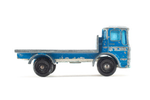 Lastwagen | Unbekannt | Blau | kleine Lackschäden | 1960 | Lesney | Thomas Zemp