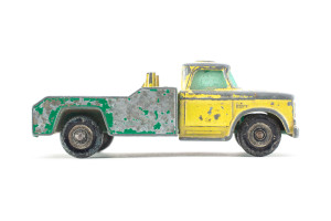 Truck | Dodge | Gelb | Abschleppseil fehlt | 1960 | Lesney | Thomas Zemp