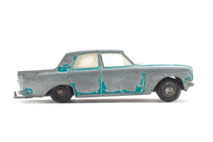 Limousine | Ford | Zephyr 6 | Blau | Klimaanlage defekt | 1960 | Lesney | Thomas Zemp