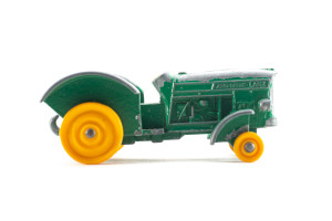 Traktor | John Deere | Lanz | Grün | Auf den Felgen | 1960 | Lesney | Thomas Zemp