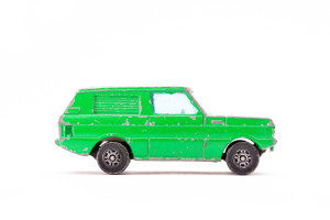 SUV | Rover | Ranch | Grün | Lenkung defekt | 1970 | Corgi | Andrea Helbling