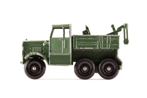 Baumaschine | Unbekannt | Breakdown Truck | Grün | Lenkung defekt | 1950 | Dinky Toys | Beat Etter