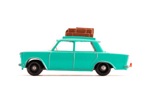 Limousine | Fiat | 1500 | Grün | Kupplung klemmt | 1960 | Lesney | Martin Sigrist