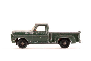 Pick-up | Ford | unbekannt | Grün | Rückspiegel fehlt | 1960 | Matchbox | Patrick Gutenberg